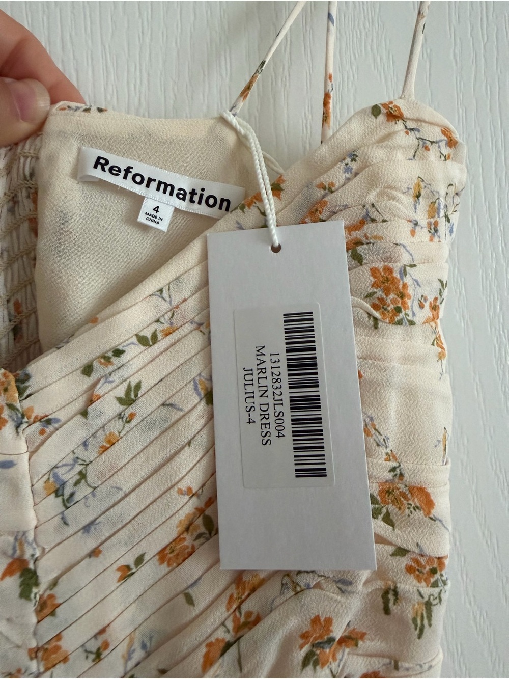 Reformation Floral Dress - Picture 3 of 5